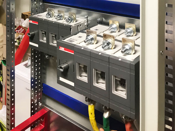 изменение схемы электропитания ЦОД