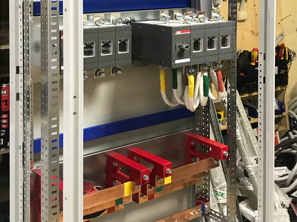 изменение схемы электропитания ЦОД