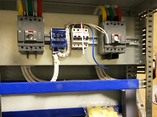 изменение схемы электропитания ЦОД