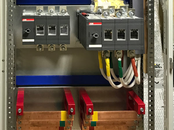 изменение схемы электропитания ЦОД