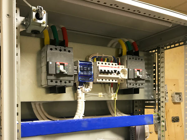 изменение схемы электропитания ЦОД