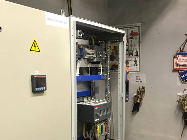 изменение схемы электропитания ЦОД