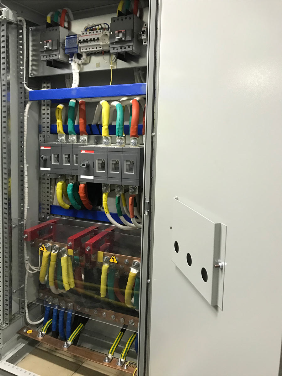 Изменение схемы электроснабжения ЦОД