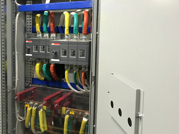 изменение схемы электропитания ЦОД