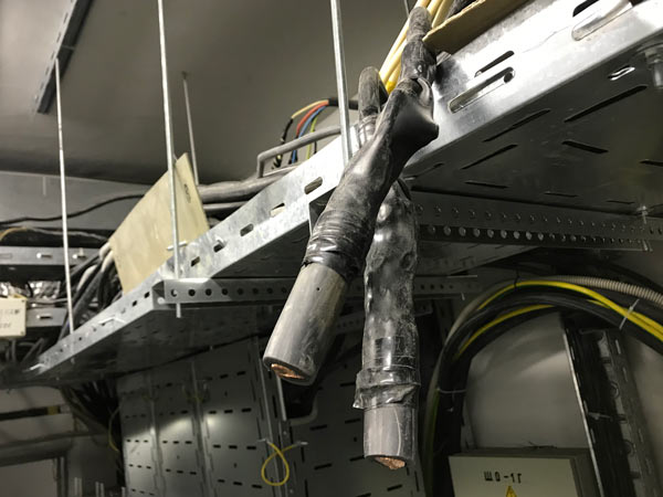 изменение схемы электропитания ЦОД