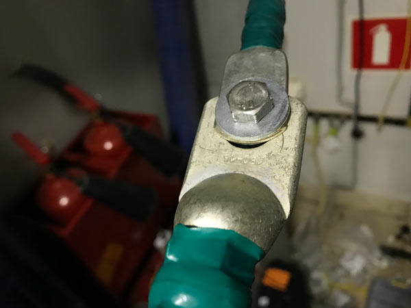 изменение схемы электропитания ЦОД