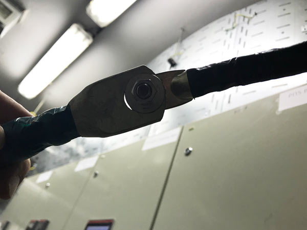 изменение схемы электропитания ЦОД