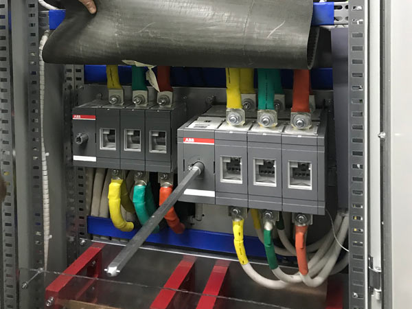 изменение схемы электропитания ЦОД