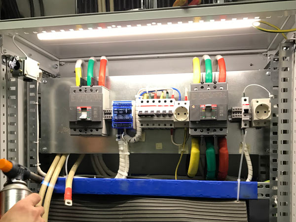 изменение схемы электропитания ЦОД