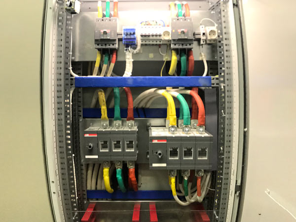 изменение схемы электропитания ЦОД