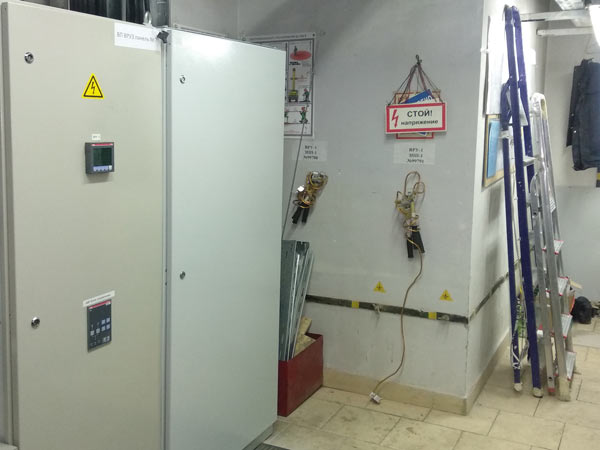 изменение схемы электропитания ЦОД