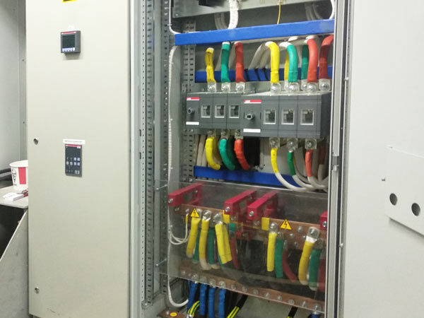 изменение схемы электропитания ЦОД