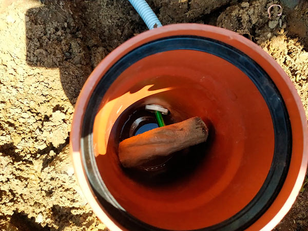 монтаж модульного заземления