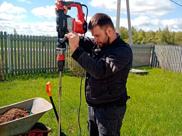 монтаж модульного заземления