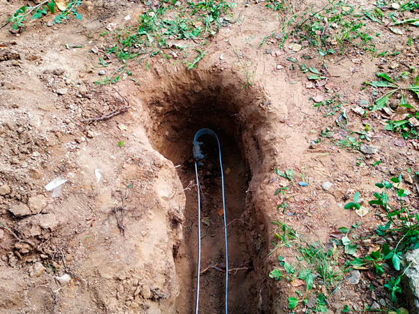 монтаж модульного заземления