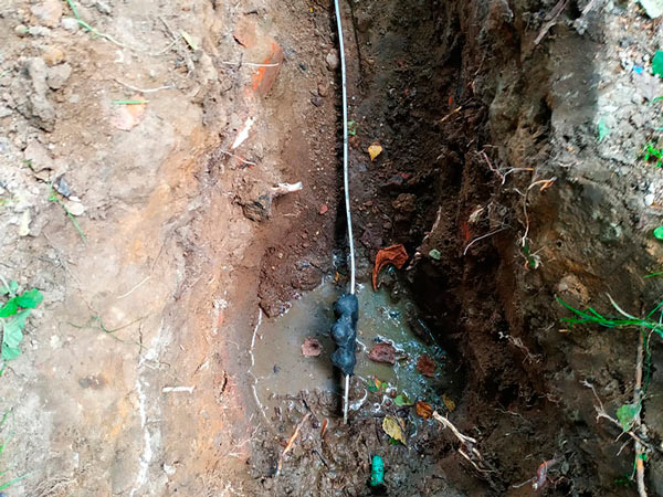 монтаж модульного заземления