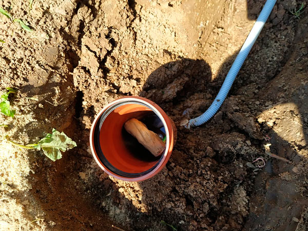 монтаж модульного заземления