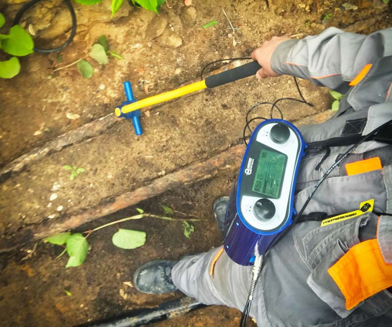 трассировка кабельных линий перед проколом