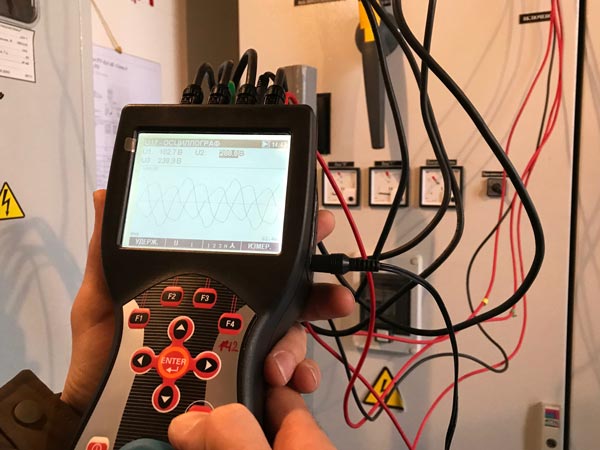 комплекс испытаний энергоцентра и трансформаторной подстанции