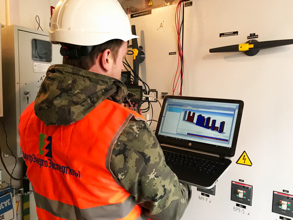 замер качества электроэнергии