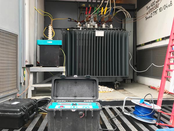 комплекс испытаний энергоцентра и трансформаторной подстанции