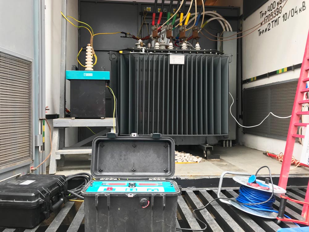 Комплексные испытания ТП и ГРЩ в Мос. Области