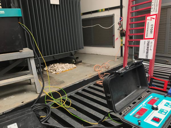 комплекс испытаний энергоцентра и трансформаторной подстанции