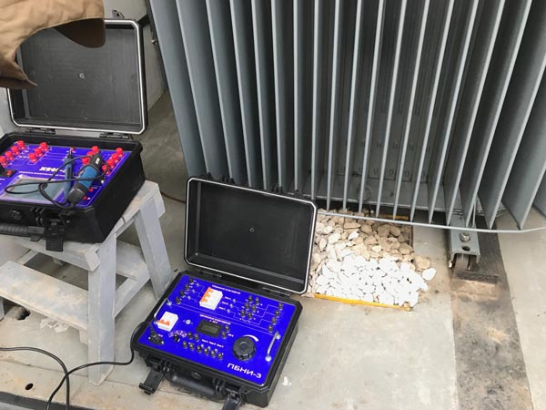 комплекс испытаний энергоцентра и трансформаторной подстанции