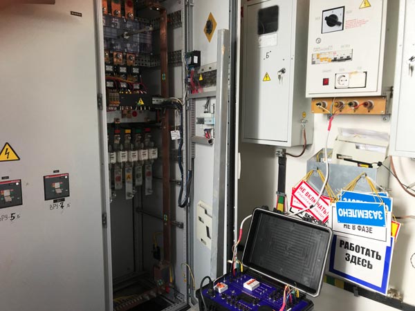 комплекс испытаний энергоцентра и трансформаторной подстанции