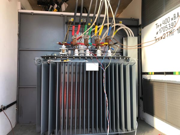 комплекс испытаний энергоцентра и трансформаторной подстанции