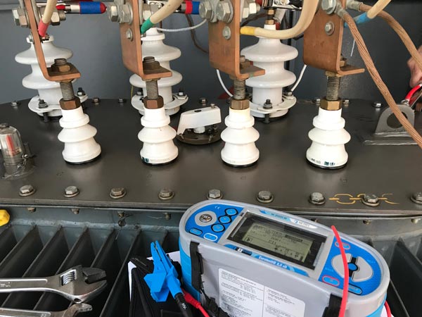 комплекс испытаний энергоцентра и трансформаторной подстанции