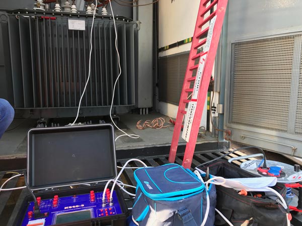 комплекс испытаний энергоцентра и трансформаторной подстанции