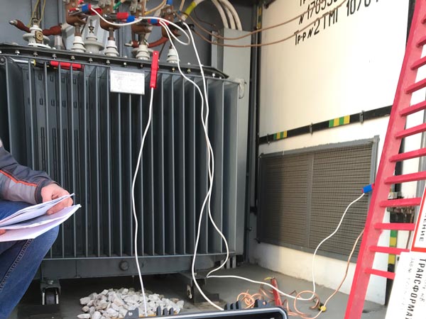 комплекс испытаний энергоцентра и трансформаторной подстанции