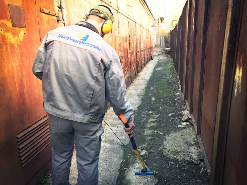 Обследование подстанций на заводе в Москве