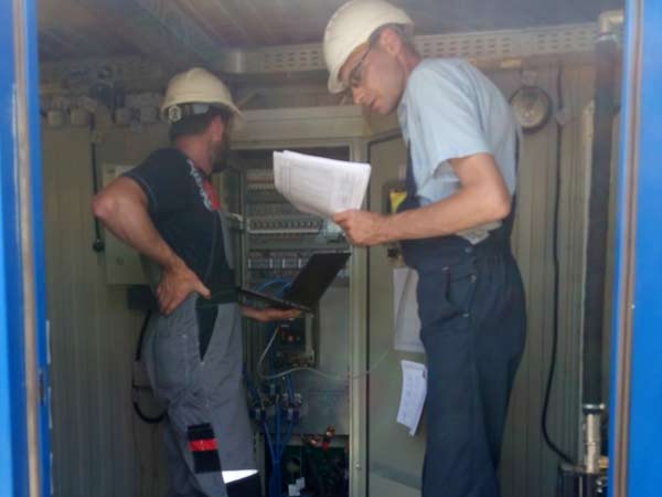 Комплексное ТО и испытания ДГУ в городе Астрахань