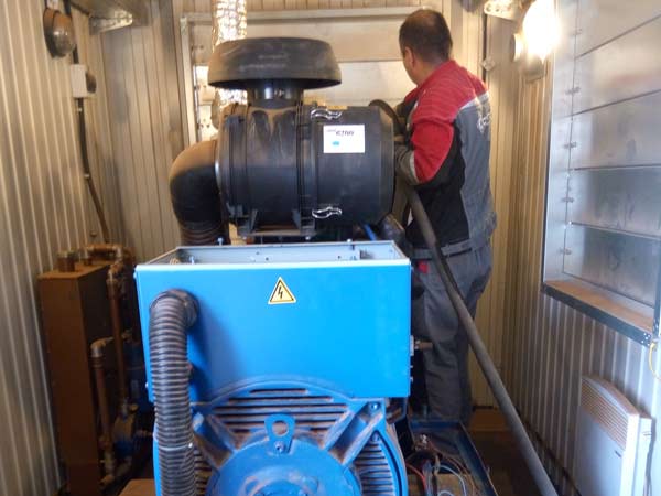 Комплексное ТО и испытания ДГУ в городе Астрахань