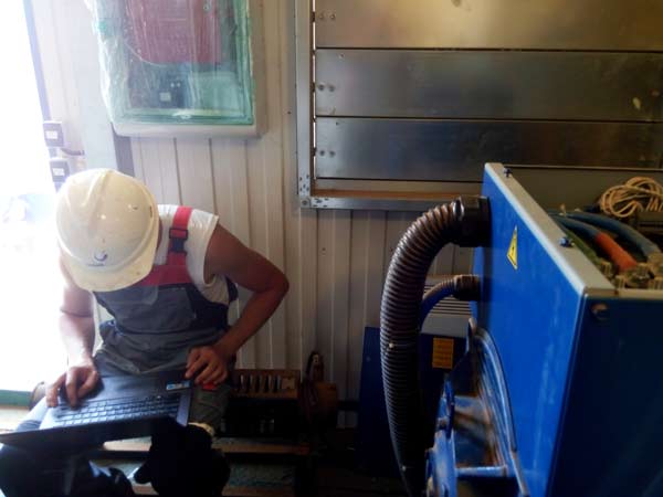 Комплексное ТО и испытания ДГУ в городе Астрахань