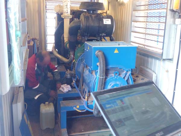 Комплексное ТО и испытания ДГУ в городе Астрахань