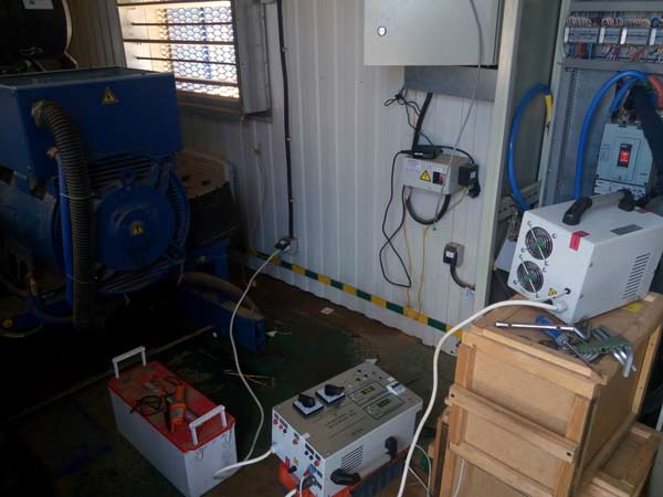 Комплексное ТО и испытания ДГУ в городе Астрахань