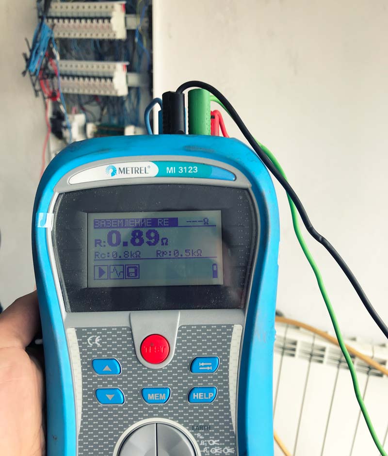 проведение аудита электрики в частном доме