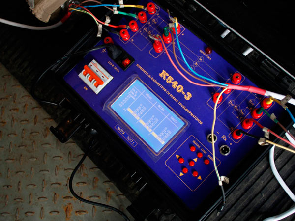 испытание силовых высоковольтных трансформаторов