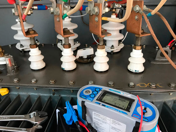 испытание силовых высоковольтных трансформаторов