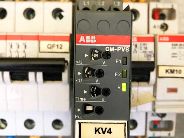 проверка АВР