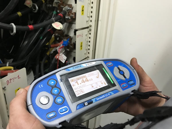 комплекс испытаний энергоцентра и трансформаторной подстанции