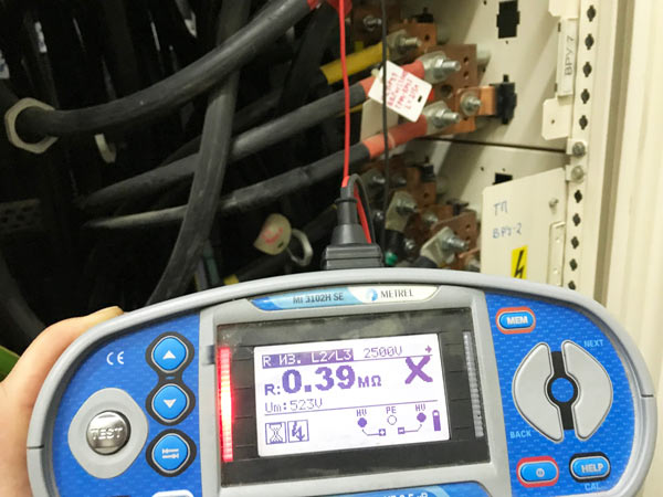 комплекс испытаний энергоцентра и трансформаторной подстанции