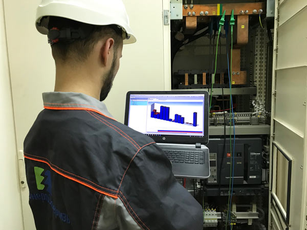 замер качества электроэнергии