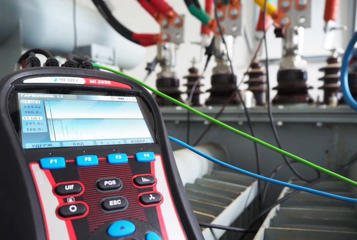 Измерение коэффициента мощности