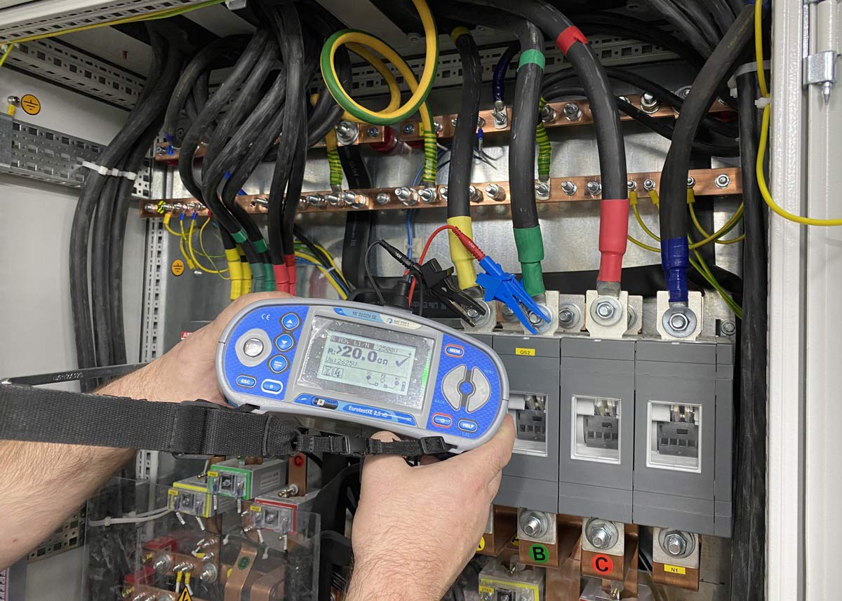 замер сопротивления изоляции