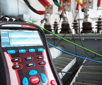 измерение коэффициента мощности