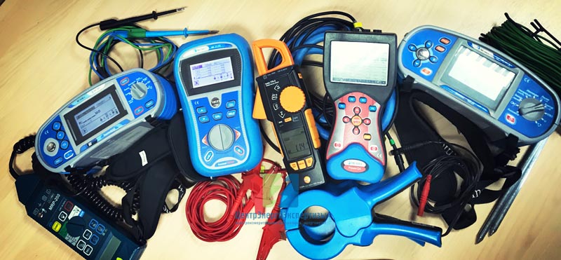 приёмо-сдаточные испытания электроустановок